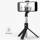 Bluetooth Kumandalı Selfie Çubuğu Tripodlu