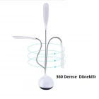 Bükülebilir Pilli Led Masa Lambası Çalışma Lambası