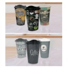 Büyük Boy Plastik Kahve Bardağı 500 ml