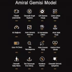 C19S Katlanabilir Çift Kameralı Akıllı Drone Wifi Fpv Takla Karbon Fiber Canlı Görüntü Telefon Uygulamalı