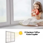 Cam Kumlama Folyosu Buzlu Cam Filmi 60 Cm x 5 Mt