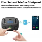 Car X16 Bluetooth Transmitter Fm Radyo Araç Kiti