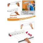 Çek As Pratik Çamaşır Askısı