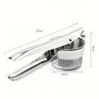 Çelik Patates Ezici Patates Presi Patates Püresi Makinesi