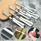 Çelik Yan Soyacak Sebze Domates Patates Soyacağı