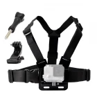 Cep Telefonu ve Aksiyon Kamerası Uyumlu Vlog Video Çekim Göğüs Kemeri