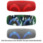 Charge 5 Rgb Led Bluetooth Hoparlör Süper Bass