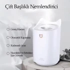Çift Sprey Buhar Aroma Makinesi Hava Nemlendirici