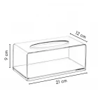 Clear Peçete Organizeri Şeffaf Peçetelik