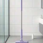 Click Mop Tüm Temizlik Bezlerine Islak Mendile Uyumlu Tek Tık Kıskaç Mop Islak Bez Mopu