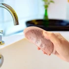 Çok Amaçlı Kaymaz Silikon Fırça Sabunluk