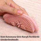 Çok Amaçlı Kaymaz Silikon Fırça Sabunluk