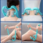 Çok Fonksiyonlu Boyun Bacak Omuz Masaj Aleti