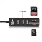 Combo 5 Port Usb 3.0 Çoğaltıcı Tf ve Sd Girişli