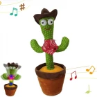 Dans Eden Konuşan Müzikli Kaktüs Oyuncak