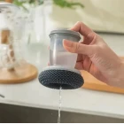 Deterjan Hazneli Bulaşık Fırçası Telli 2 Uçlu