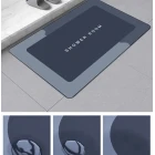 Diatom 3.5 mm 40x60 Su Emici Banyo Paspası