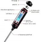 Dijital Yemek Gıda Mutfak Termometresi