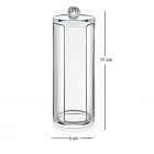 Disk Pamukluk Organizeri Makyaj Pamuk Kutusu