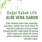Doğal Kabak Lifli Aloe Vera Sabunu 120 Gr