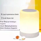 Dokunmatik Rgb Masa Lambası Bluetooth Hoparlör