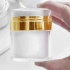 Doldurulabilir Vakumlu Pompalı Krem Fondoten Sıvı Kozmetik Şişesi