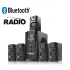 DVS-1000 Forland 5+1 Usb SD Fm Radyo Bluetooth Hoparlör Multimedia Güçlü Ses Sistemi