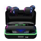 E10 Oyuncu Kablosuz Bluetooth Kulaklık Rgb Led Işıklı 5.1 Wireless