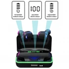 E10 Oyuncu Kablosuz Bluetooth Kulaklık Rgb Led Işıklı 5.1 Wireless
