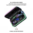 E10 Oyuncu Kablosuz Bluetooth Kulaklık Rgb Led Işıklı 5.1 Wireless