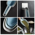 Erzak Küreği 3 Lü Un Bakliyat Ölçü Küreği