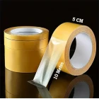 Fiber Örgülü Güçlü Çift Taraflı Bant 5Cm x 10 Mt