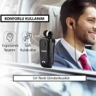 FineBlue PG17 Bluetooth Kulaklık Makaralı Gri