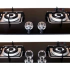 Fırın Ocak Gaz Düğmesi Güvenlik Kapağı 4 Lü