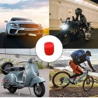 Fosforlu Sibop Kapağı Kırmızı