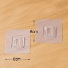 Geçmeli Klips Eşya Sabitleme Askısı 2 Set