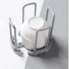 Genişleyebilir Masaüstü Raf Kase Tabak Tutucu