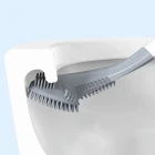Golf Şekil Silikon Banyo Tuvalet Klozet Fırçası