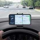 Gösterge Üstü Yatay Dikey 360 Araç Telefon Tutucu