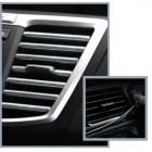 Gümüş Araba Oto Trim Dekorasyon Şeridi 5 mt