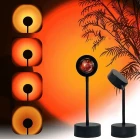 Gün Batımı Projektör Lambası Dekoratif Işık