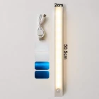 Gün Işığı Hareket Sensörlü Lamba Merdiven Dolap Çalışma Masası Mutfak Lambası Şarjlı Usb Led Lamba