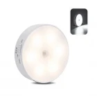 Hareket Sensörlü Usb Şarjlı Beyaz Led Işık Lamba