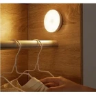 Hareket Sensörlü Usb Şarjlı Beyaz Led Işık Lamba