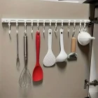 Hareketli 10 Kancalı Kendinden Yapışkanlı Askı