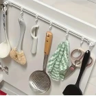 Hareketli 10 Kancalı Kendinden Yapışkanlı Askı