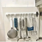 Hareketli 10 Kancalı Kendinden Yapışkanlı Askı