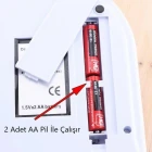 Hassas Mutfak Terazisi 10 Kg Dijital Tartı