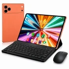 i7 Pro Max Tablet 16 GB Ram 1 TB Depolama Kablosuz Klavye Mouse Kılıf Hediyeli 10.1 inc Tablet