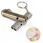 İmdat Düdüğü S.o.s Anahtarlık Alüminyum Islık